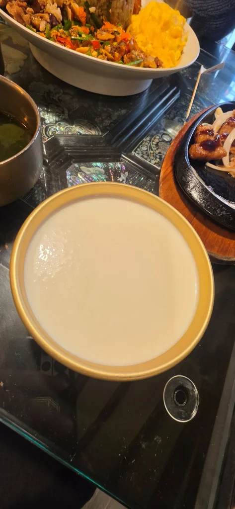 크림막걸리