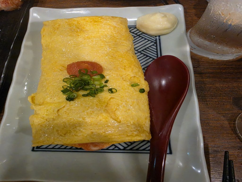 토리야키 치도리의 계란말이