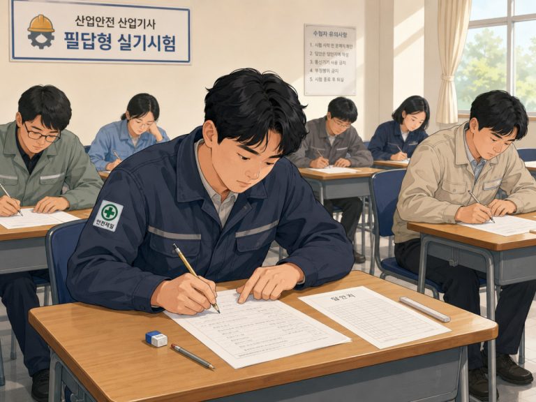 산업안전산업기사